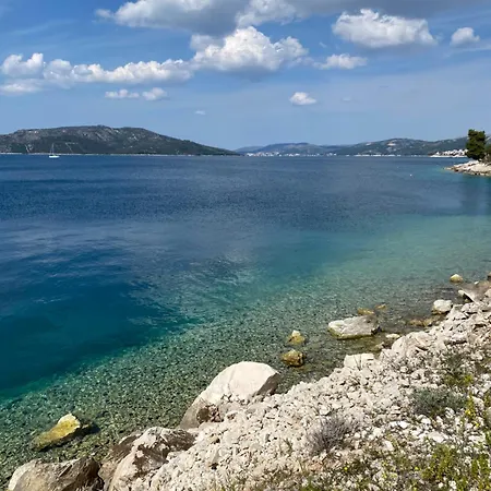 Appartamento Valic - Mit Meerblick